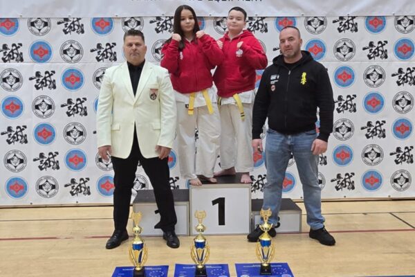 3 medale na 5th European Union Champions Karate Kyokushin – Schweinfurt 2025