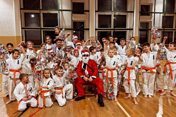 Wizyta świętego Mikołaja!