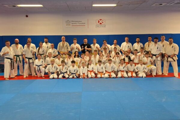 Wspólny Świąteczny trening w COS OPO Zakopane