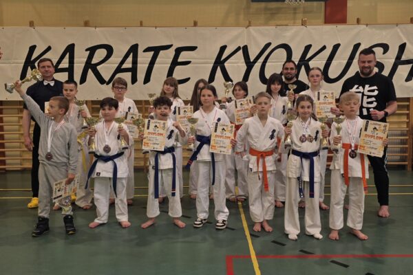 15 medali na mini Challenger 2026 w Chrząstowicach!