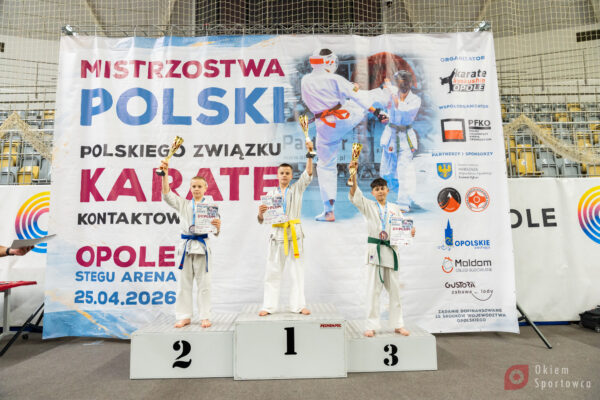 3 tytuły Mistrzów Polski i 6. miejsce drużynowo na Mistrzostwach Polski w Opolu!