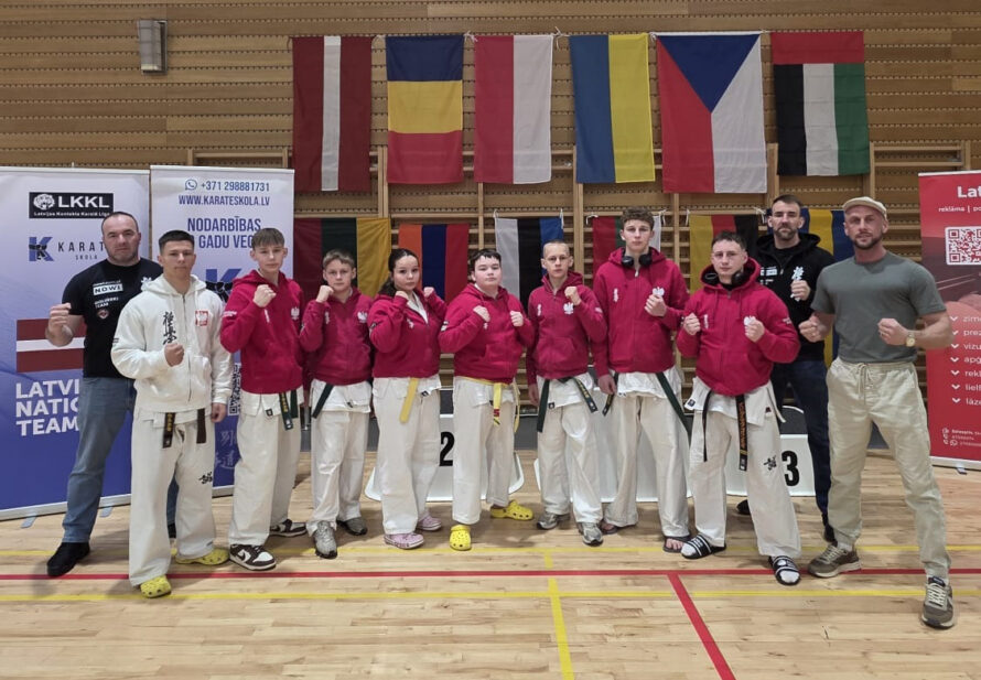 4 medale na Otwartym Pucharze Łotwy!