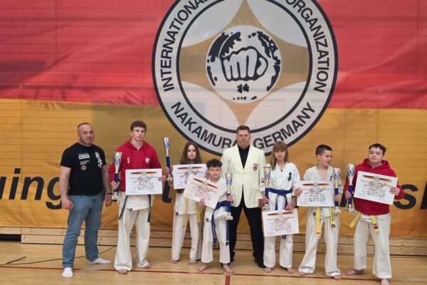 5 złotych medali i 1 srebrny na International German Championship 2026!