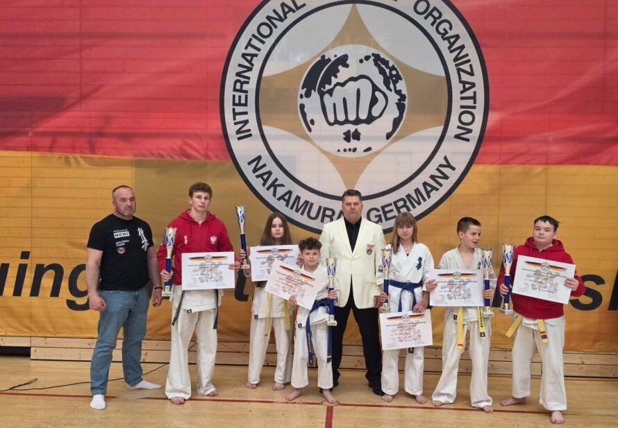 5 złotych medali i 1 srebrny na International German Championship 2026!