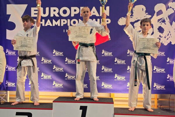 Mistrz Europy i łącznie 6 medali na III Mistrzostwach Europy IKO Nakamura w Białymstoku!