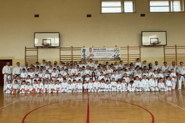 ZAPISY 2026/2027 – Karate Kyokushin