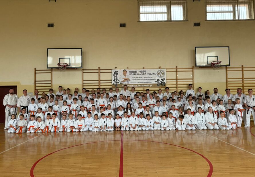 ZAPISY 2026/2027 – Karate Kyokushin