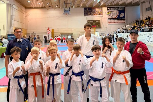 10 medali na Otwartym Pucharze Makroregionu Południowego Oyama PFK w Olkuszu!
