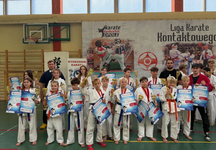 15 medali na Finale Ligi Karate Kontaktowego w Chrząstowicach!