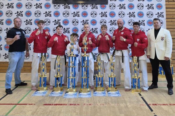 6 medali na Kyokushin Karate European Union Championship – Schweinfurt 2026!