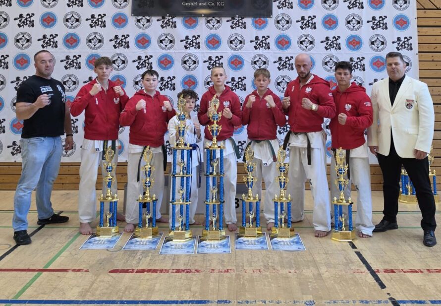 6 medali na Kyokushin Karate European Union Championship – Schweinfurt 2026!